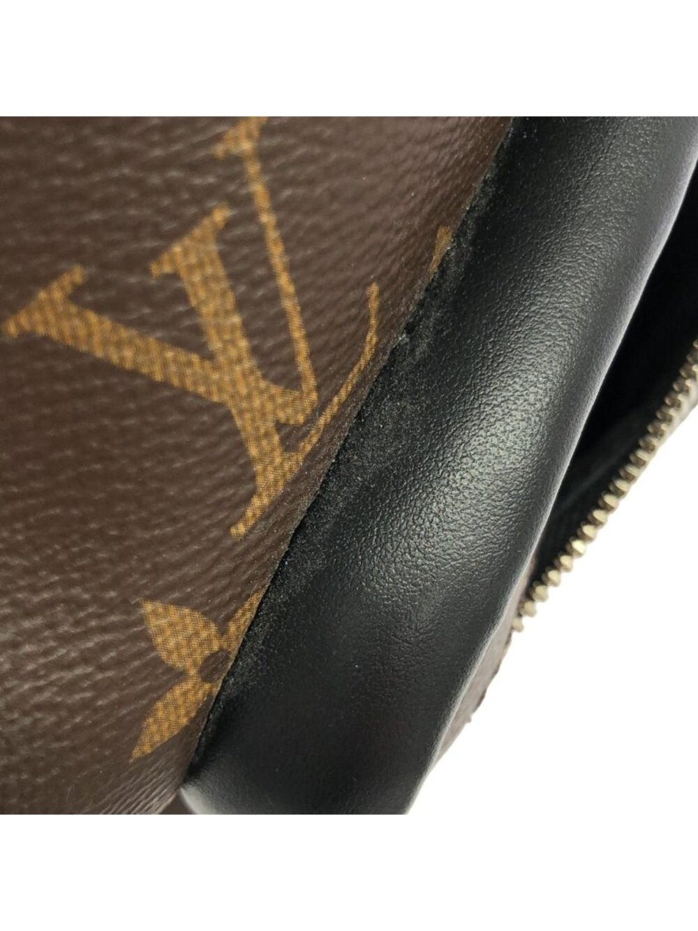 Louis Vuitton Monogram Macassar Josh Backpack - Picture 5 of 8